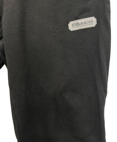 COACH（コーチ）COACH (コーチ) スウェットパンツ ブラック サイズ:Sの古着・服飾アイテム