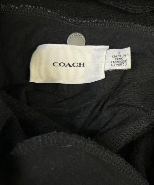 COACH（コーチ）COACH (コーチ) スウェットパンツ ブラック サイズ:Sの古着・服飾アイテム