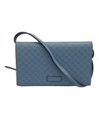 GUCCIグッチ）の古着「ショルダーポーチ」｜ブルー