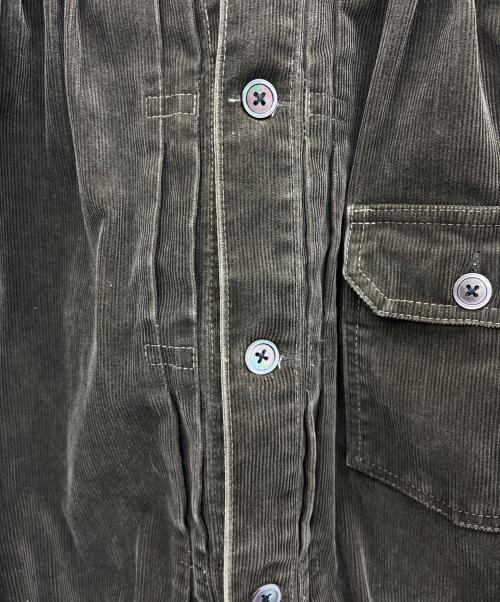 KAPITAL（キャピタル）KAPITAL (キャピタル) コーデュロイジャケット オリーブ×ベージュ サイズ:1の古着・服飾アイテム