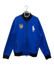 POLO RALPH LAUREN（ポロ・ラルフローレン）の古着「ジップアップジャケット」｜ブルー