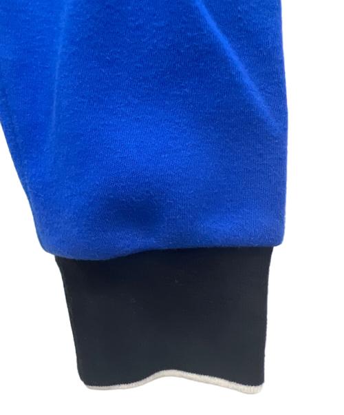 POLO RALPH LAUREN（ポロ・ラルフローレン）POLO RALPH LAUREN (ポロ・ラルフローレン) ジップアップジャケット ブルー サイズ:Lの古着・服飾アイテム