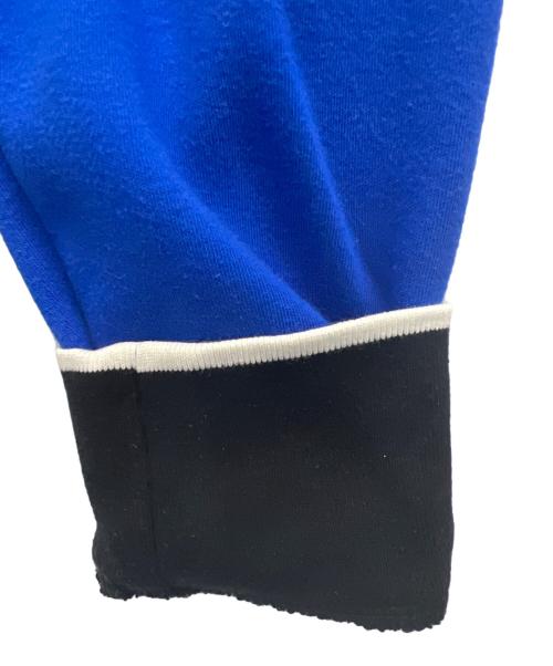 POLO RALPH LAUREN（ポロ・ラルフローレン）POLO RALPH LAUREN (ポロ・ラルフローレン) ジップアップジャケット ブルー サイズ:Lの古着・服飾アイテム