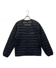 mont-bell（モンベル）の古着「スペリオダウンラウンドネックジャケット」｜ブラック