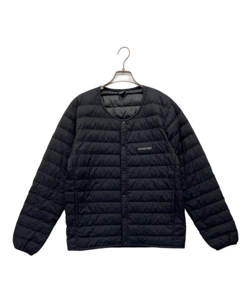 mont-bell（モンベル）mont-bell (モンベル) スペリオダウンラウンドネックジャケット ブラック サイズ:Mの古着・服飾アイテム