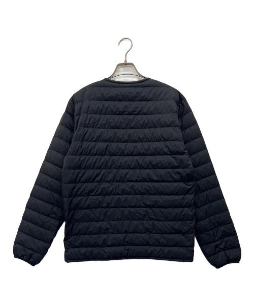 mont-bell（モンベル）mont-bell (モンベル) スペリオダウンラウンドネックジャケット ブラック サイズ:Mの古着・服飾アイテム