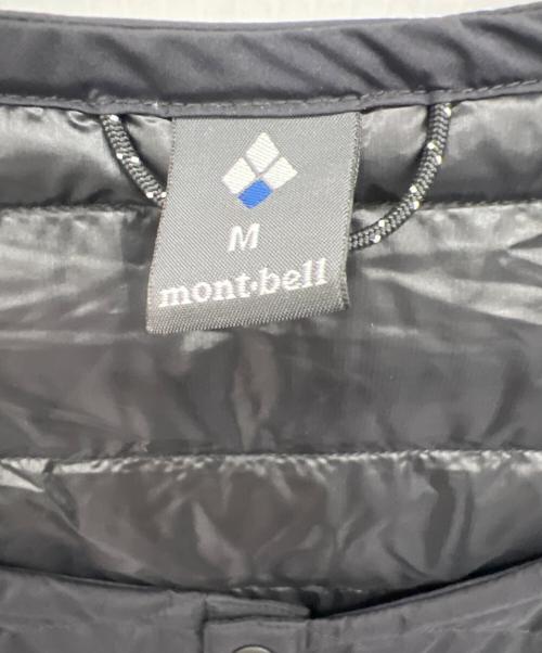 mont-bell（モンベル）mont-bell (モンベル) スペリオダウンラウンドネックジャケット ブラック サイズ:Mの古着・服飾アイテム