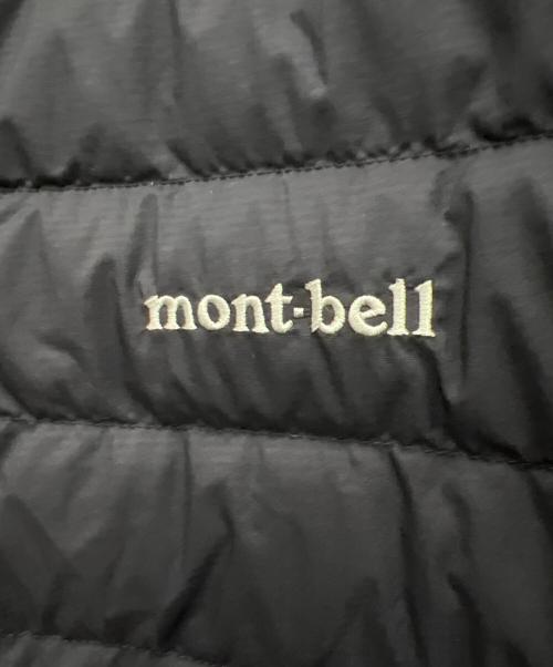 mont-bell（モンベル）mont-bell (モンベル) スペリオダウンラウンドネックジャケット ブラック サイズ:Mの古着・服飾アイテム