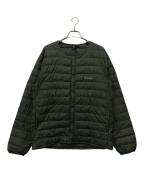 mont-bellモンベル）の古着「スペリオダウンジャケット」｜グリーン