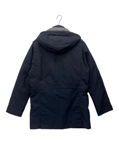 CAFE SOHO（カフェ・ソーホー）CAFE SOHO (カフェ・ソーホー) ダウンジャケット ネイビー サイズ:Mの古着・服飾アイテム