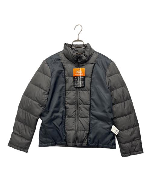 CAFE SOHO（カフェ・ソーホー）CAFE SOHO (カフェ・ソーホー) ダウンジャケット ネイビー サイズ:Mの古着・服飾アイテム