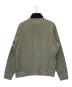 POLO RALPH LAUREN (ポロ・ラルフローレン) フリースハーフジップスウェット グレー×ネイビー サイズ:L：10000円