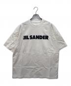 JIL SANDERジルサンダー）の古着「半袖カットソー」｜ホワイト×ブラック