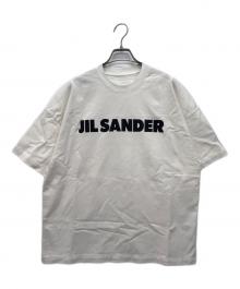 JIL SANDER（ジルサンダー）の古着「半袖カットソー」｜ホワイト×ブラック