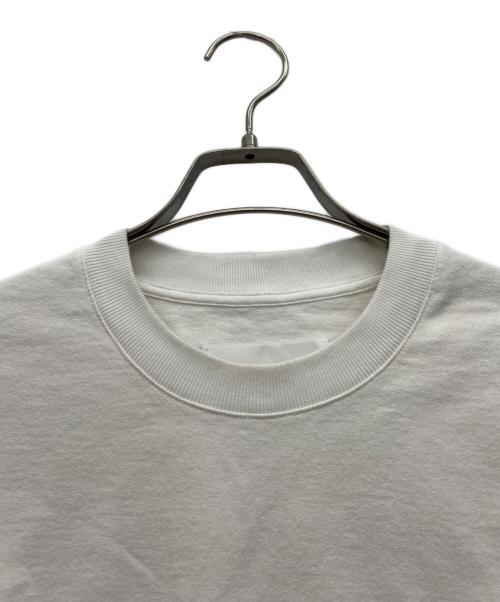 JIL SANDER（ジルサンダー）JIL SANDER (ジルサンダー) 半袖カットソー ホワイト×ブラック サイズ:Mの古着・服飾アイテム