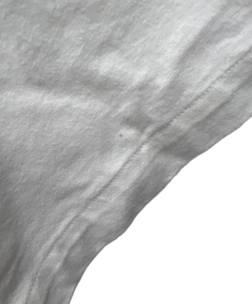 JIL SANDER（ジルサンダー）JIL SANDER (ジルサンダー) 半袖カットソー ホワイト×ブラック サイズ:Mの古着・服飾アイテム
