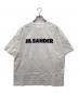 JIL SANDER（ジルサンダー）の古着「半袖カットソー」｜ホワイト×ブラック