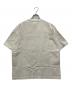 JIL SANDER (ジルサンダー) 半袖カットソー ホワイト×ブラック サイズ:M：15000円