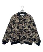 Needlesニードルズ）の古着「B．B JACKET GOBELIN JACQUARD」｜ブラック×ブラウン