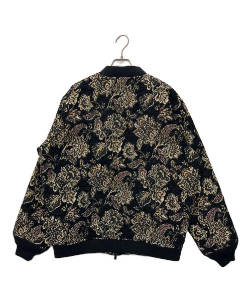 Needles（ニードルズ）Needles (ニードルズ) B．B JACKET GOBELIN JACQUARD ブラック×ブラウン サイズ:Mの古着・服飾アイテム