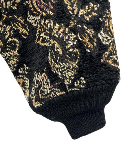 Needles（ニードルズ）Needles (ニードルズ) B．B JACKET GOBELIN JACQUARD ブラック×ブラウン サイズ:Mの古着・服飾アイテム