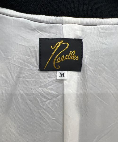 Needles（ニードルズ）Needles (ニードルズ) B．B JACKET GOBELIN JACQUARD ブラック×ブラウン サイズ:Mの古着・服飾アイテム