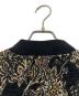 中古・古着 Needles (ニードルズ) B．B JACKET GOBELIN JACQUARD ブラック×ブラウン サイズ:M：30000円