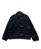 SUPREMEシュプリーム）の古着「Nylon Turnout Jacket」｜ブラック