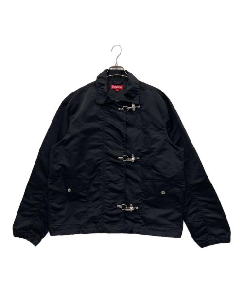 SUPREME（シュプリーム）SUPREME (シュプリーム) Nylon Turnout Jacket ブラック サイズ:Mの古着・服飾アイテム