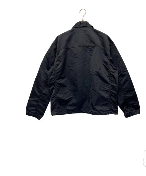SUPREME（シュプリーム）SUPREME (シュプリーム) Nylon Turnout Jacket ブラック サイズ:Mの古着・服飾アイテム