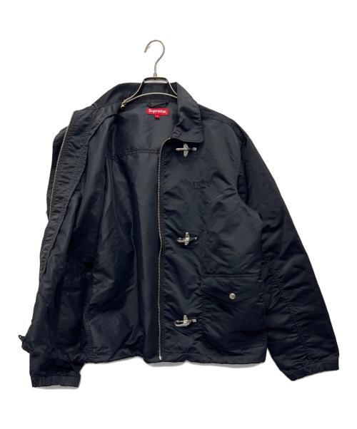 SUPREME（シュプリーム）SUPREME (シュプリーム) Nylon Turnout Jacket ブラック サイズ:Mの古着・服飾アイテム