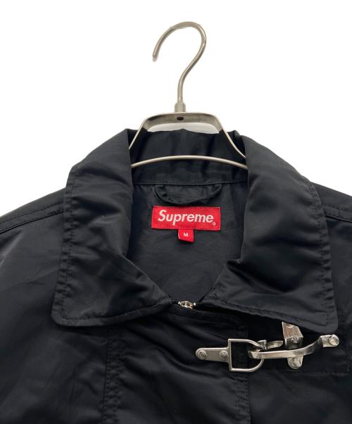 SUPREME（シュプリーム）SUPREME (シュプリーム) Nylon Turnout Jacket ブラック サイズ:Mの古着・服飾アイテム
