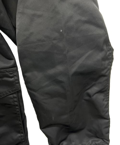 SUPREME（シュプリーム）SUPREME (シュプリーム) Nylon Turnout Jacket ブラック サイズ:Mの古着・服飾アイテム