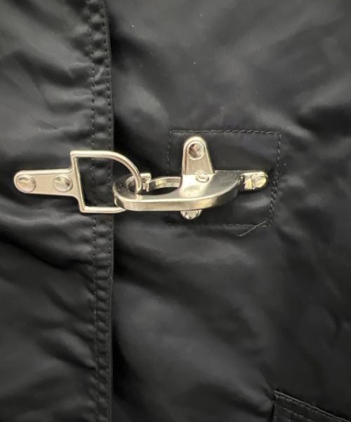 SUPREME（シュプリーム）SUPREME (シュプリーム) Nylon Turnout Jacket ブラック サイズ:Mの古着・服飾アイテム