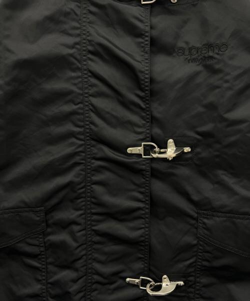 SUPREME（シュプリーム）SUPREME (シュプリーム) Nylon Turnout Jacket ブラック サイズ:Mの古着・服飾アイテム