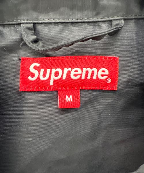 SUPREME（シュプリーム）SUPREME (シュプリーム) Nylon Turnout Jacket ブラック サイズ:Mの古着・服飾アイテム