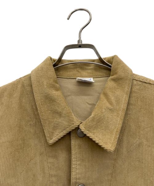 Champion（チャンピオン）Champion (チャンピオン) コーデュロイスナップジャケット ブラウン サイズ:Lの古着・服飾アイテム