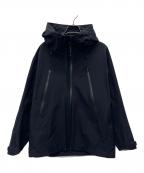 DESCENTE ALLTERRAINデザイント オルテライン）の古着「ナイロンジャケット」｜ブラック