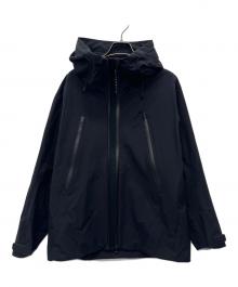 DESCENTE ALLTERRAIN（デザイント オルテライン）の古着「ナイロンジャケット」｜ブラック
