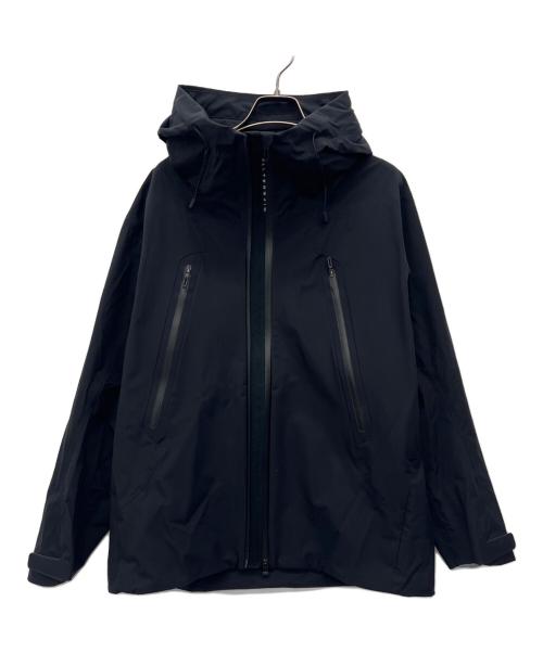 DESCENTE ALLTERRAIN（デザイント オルテライン）DESCENTE ALLTERRAIN (デザイント オルテライン) ナイロンジャケット ブラック サイズ:Mの古着・服飾アイテム