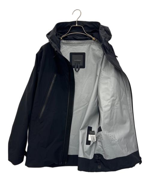 DESCENTE ALLTERRAIN（デザイント オルテライン）DESCENTE ALLTERRAIN (デザイント オルテライン) ナイロンジャケット ブラック サイズ:Mの古着・服飾アイテム