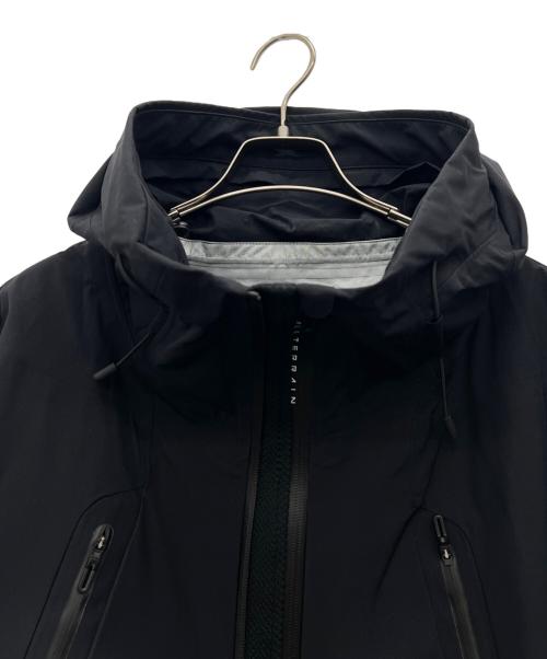 DESCENTE ALLTERRAIN（デザイント オルテライン）DESCENTE ALLTERRAIN (デザイント オルテライン) ナイロンジャケット ブラック サイズ:Mの古着・服飾アイテム