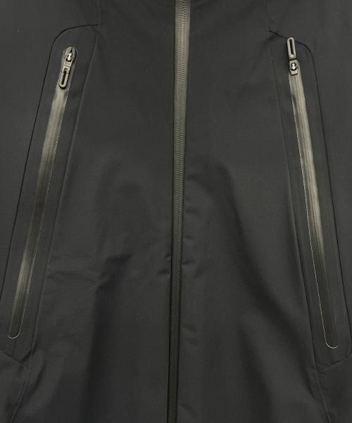 DESCENTE ALLTERRAIN（デザイント オルテライン）DESCENTE ALLTERRAIN (デザイント オルテライン) ナイロンジャケット ブラック サイズ:Mの古着・服飾アイテム