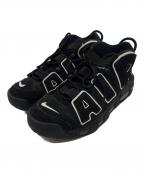 NIKEナイキ）の古着「Air More Uptempo」｜ブラック×ホワイト