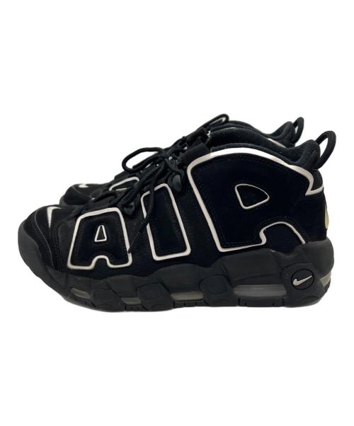 NIKE（ナイキ）NIKE (ナイキ) Air More Uptempo ブラック×ホワイト サイズ:27の古着・服飾アイテム