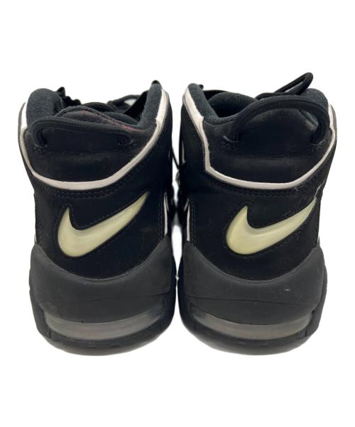 NIKE（ナイキ）NIKE (ナイキ) Air More Uptempo ブラック×ホワイト サイズ:27の古着・服飾アイテム