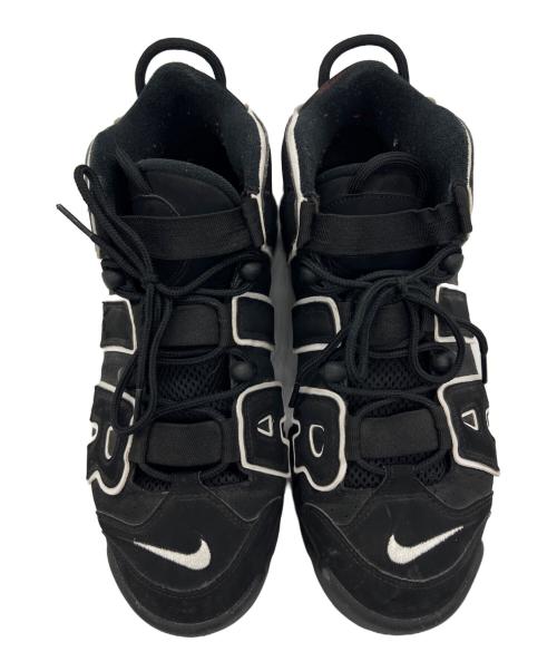 NIKE（ナイキ）NIKE (ナイキ) Air More Uptempo ブラック×ホワイト サイズ:27の古着・服飾アイテム