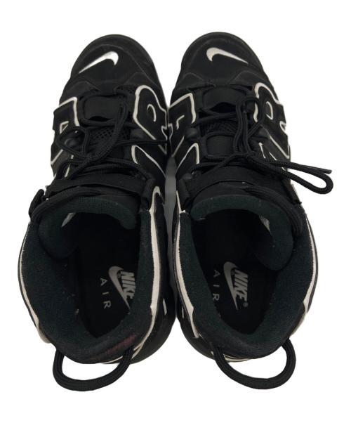 NIKE（ナイキ）NIKE (ナイキ) Air More Uptempo ブラック×ホワイト サイズ:27の古着・服飾アイテム