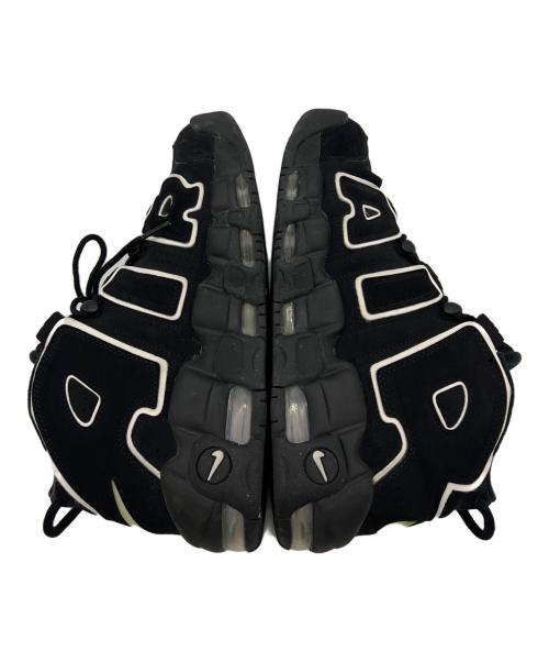 NIKE（ナイキ）NIKE (ナイキ) Air More Uptempo ブラック×ホワイト サイズ:27の古着・服飾アイテム