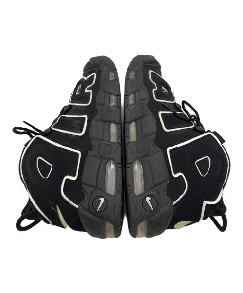 NIKE（ナイキ）NIKE (ナイキ) Air More Uptempo ブラック×ホワイト サイズ:27の古着・服飾アイテム